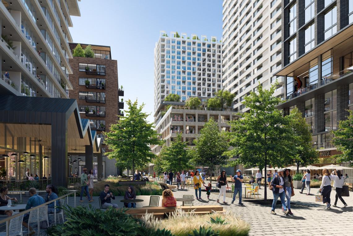 $2-billion Fourth & Central development takes a haircut